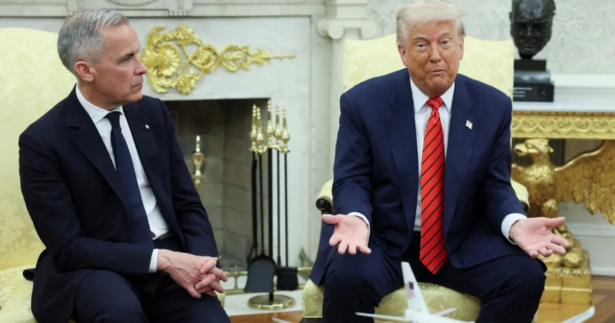 Трамп, Карни