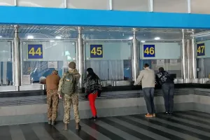 Затримка потягів - Задердка поездов