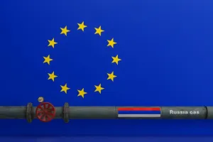 Европа, российский газ