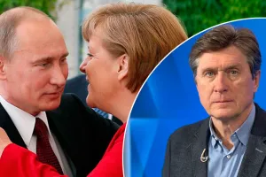 Меркель, Путін, Фесенко