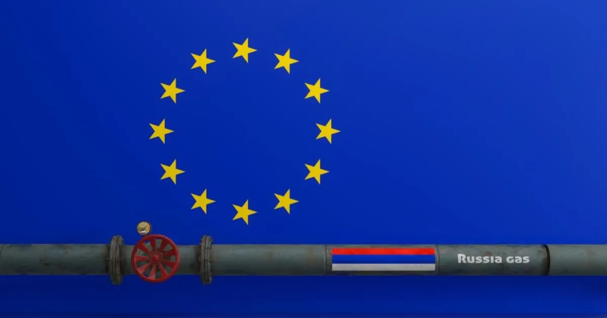 Европа, российский газ