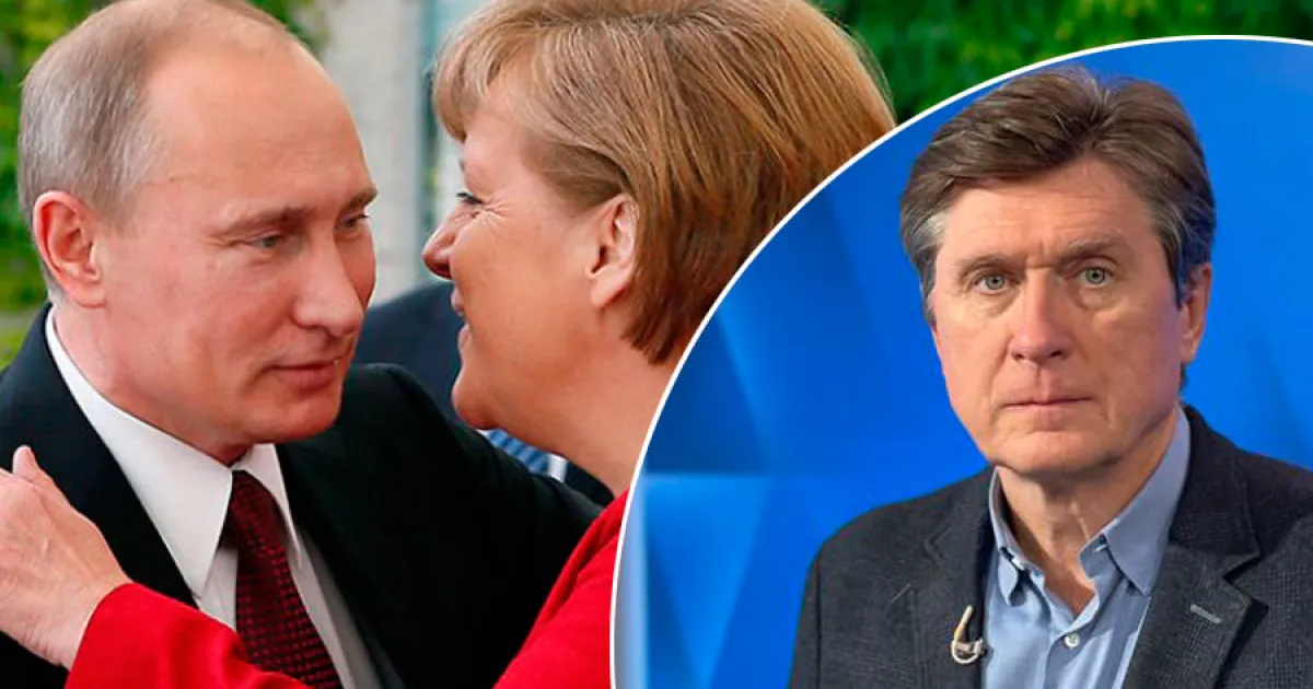 Меркель, Путін, Фесенко