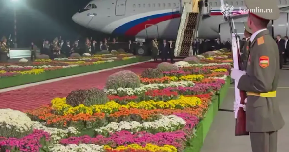 Путин, Таджикистан