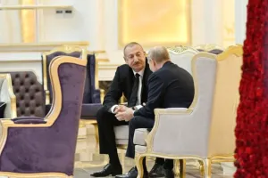 Путин, Алиев