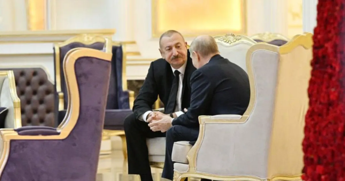 Путин, Алиев