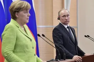 Меркель, Путин