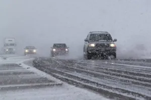 мокрый снег