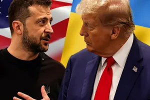 Зеленский, Трамп