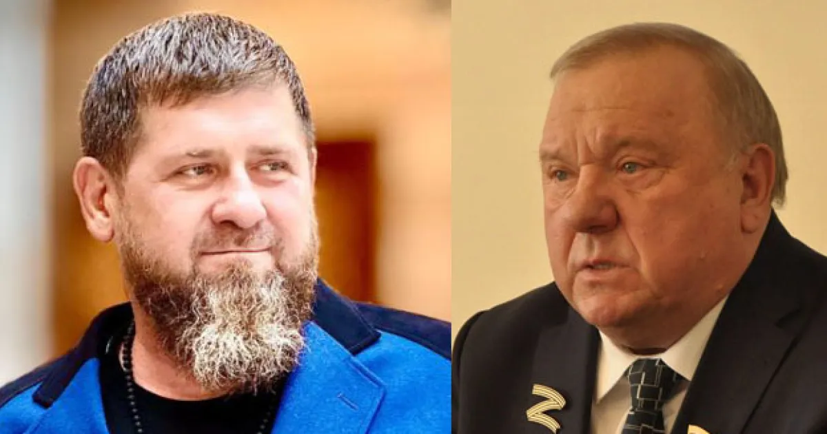 Кадыров, Шаманов