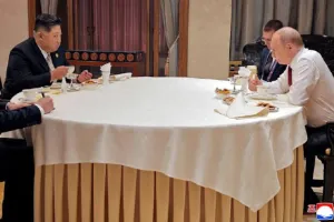 Путин, Ким