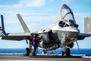 истребитель  F-35