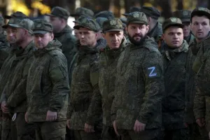 Мобілізація в рф - Мобилизация в рф