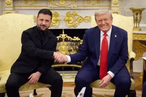 Зеленський та Трамп