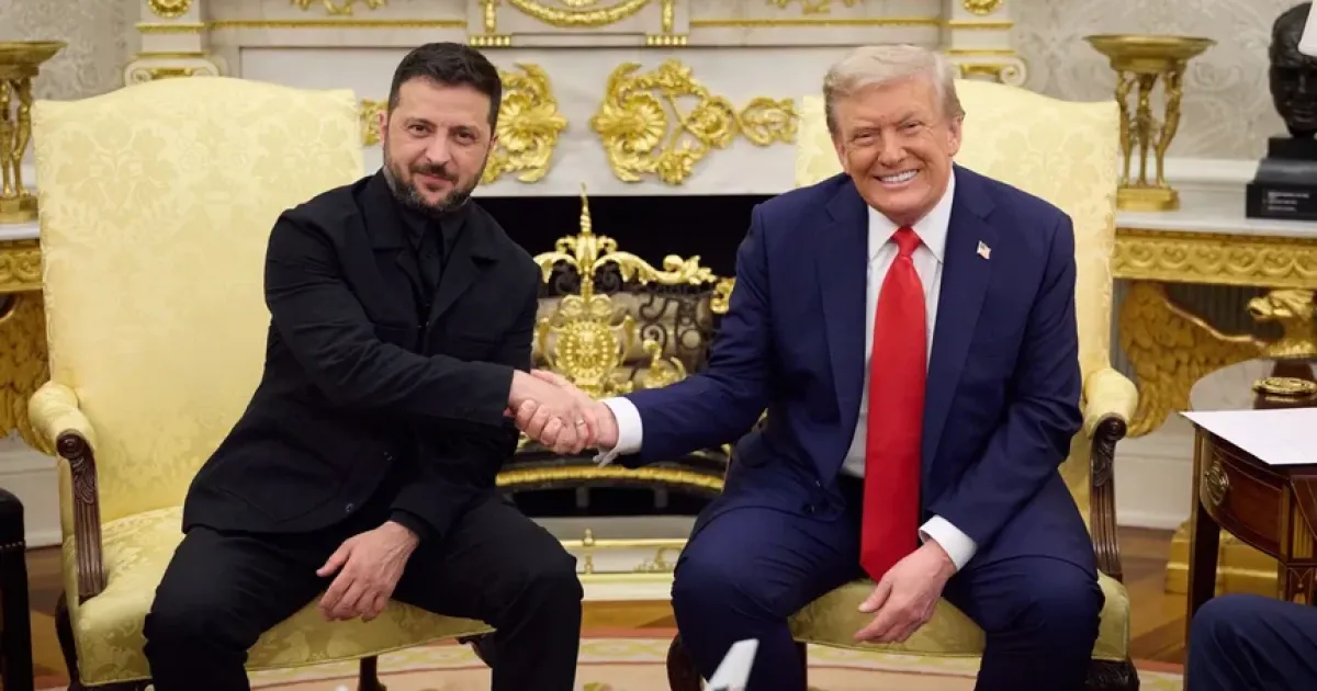 Зеленський та Трамп