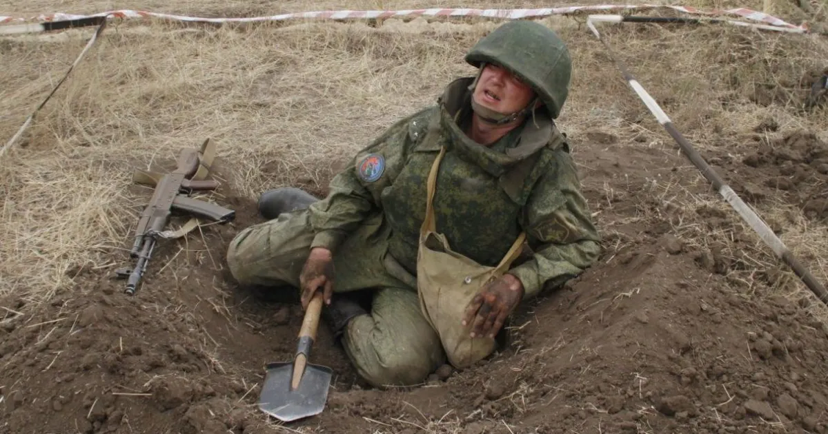 потери РФ