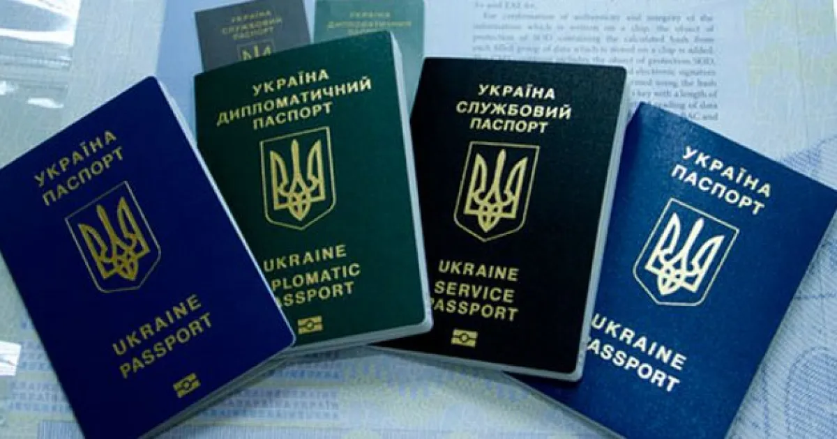 загранпаспорт
