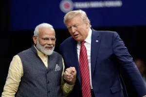 Modi i Trump