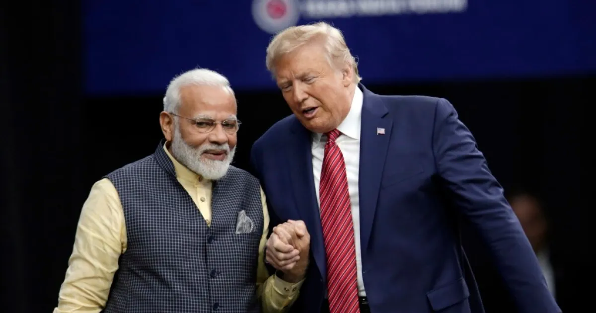 Modi i Trump