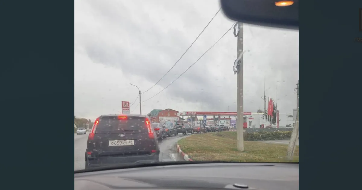 АЗС, Россия