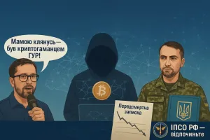 Зв’язки загиблого криптотрейдера з ГУР – це фейк від росіян