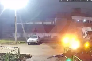 взрыв