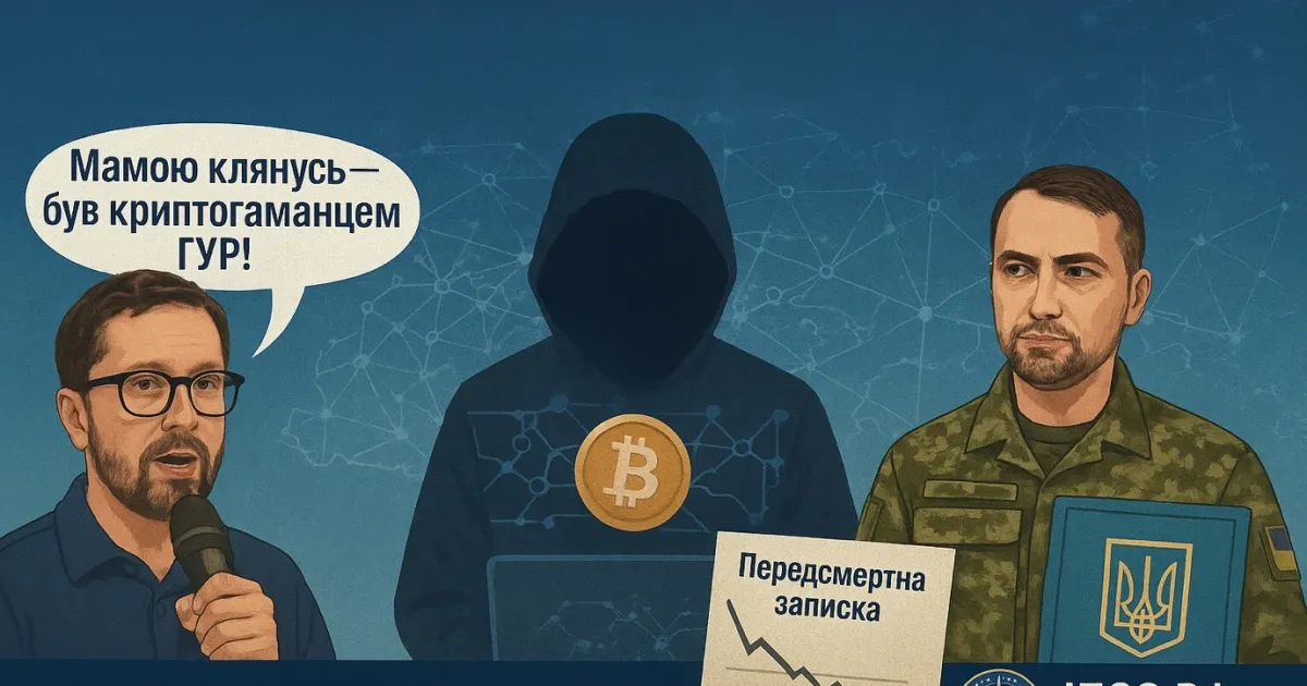 Зв’язки загиблого криптотрейдера з ГУР – це фейк від росіян