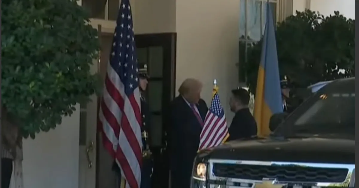 Трамп, Зеленский