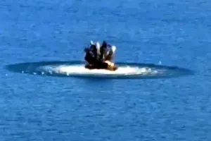морской дрон, уничтожение