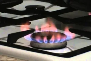 газ
