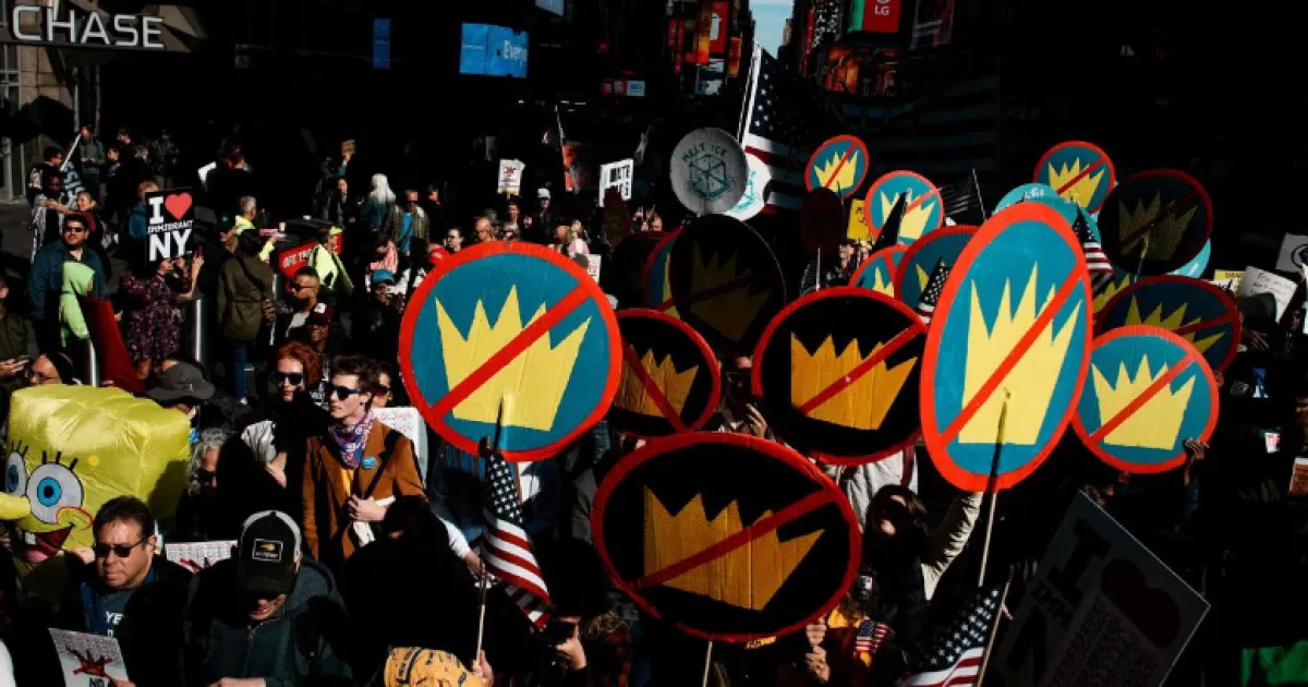"No Kings"