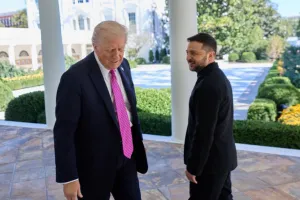 Трамп, Зеленский