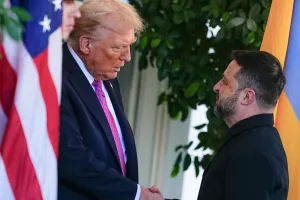 Трамп і Зеленський / Трамп и Зеленский