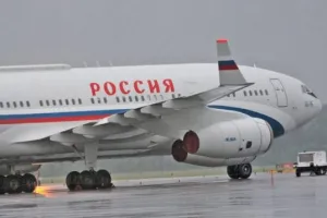 самолет Путина