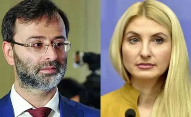Георгий Логвинский и Наталья Бернацкая