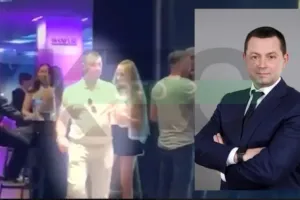 Чиновник МОЗ Михайло Бабенко засвітився на VIP-відпочинку за кордоном