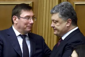 Poroshenko і Lutsenko