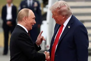 Володимир Путін та Дональд Трамп