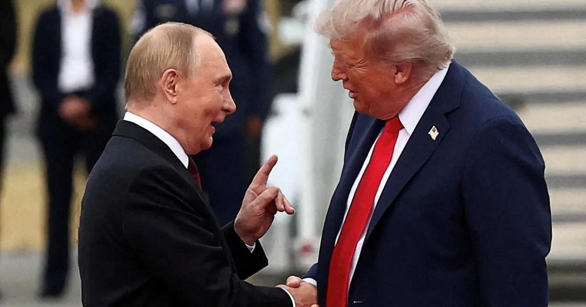 Володимир Путін та Дональд Трамп