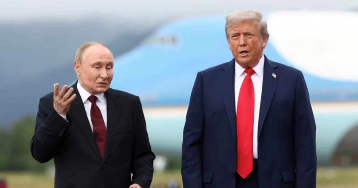 Путин, Трамп