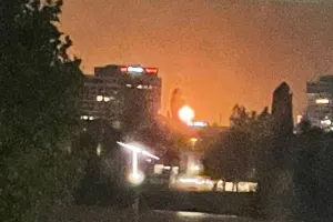 пожежа, завод