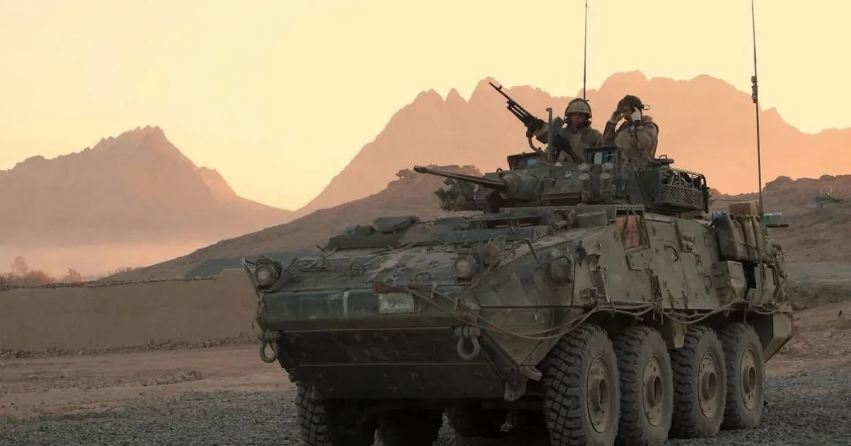 бронетранспортеры LAV