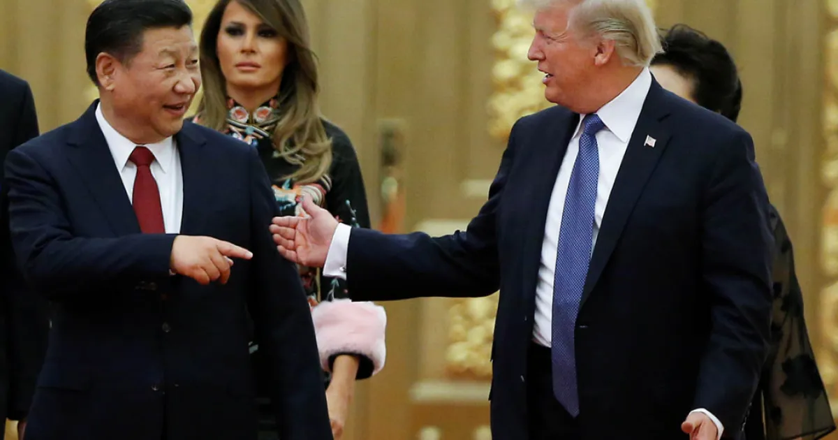 Трамп, Си