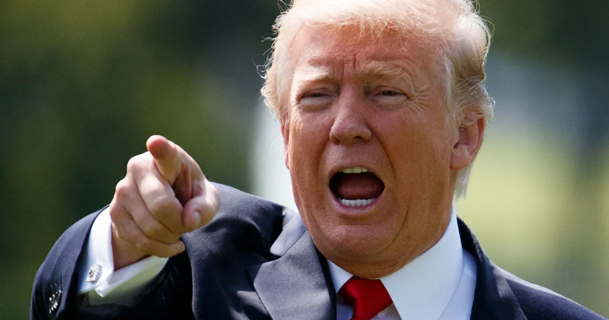 Дональд Трамп