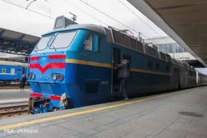 пассажирский поезд