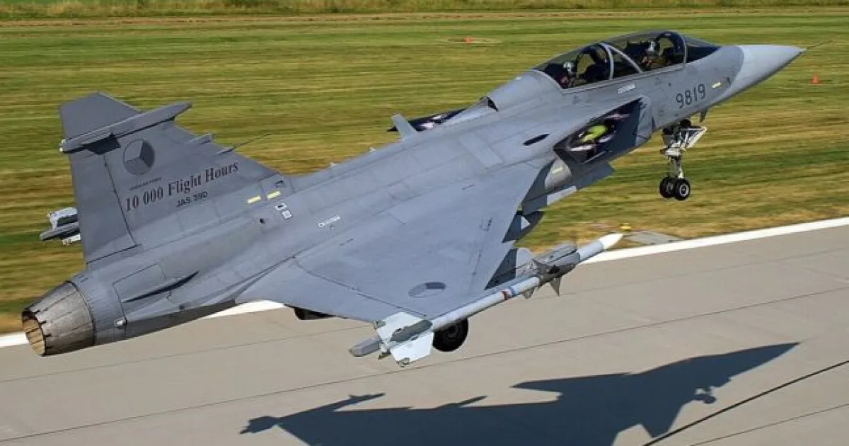 истребители Gripen