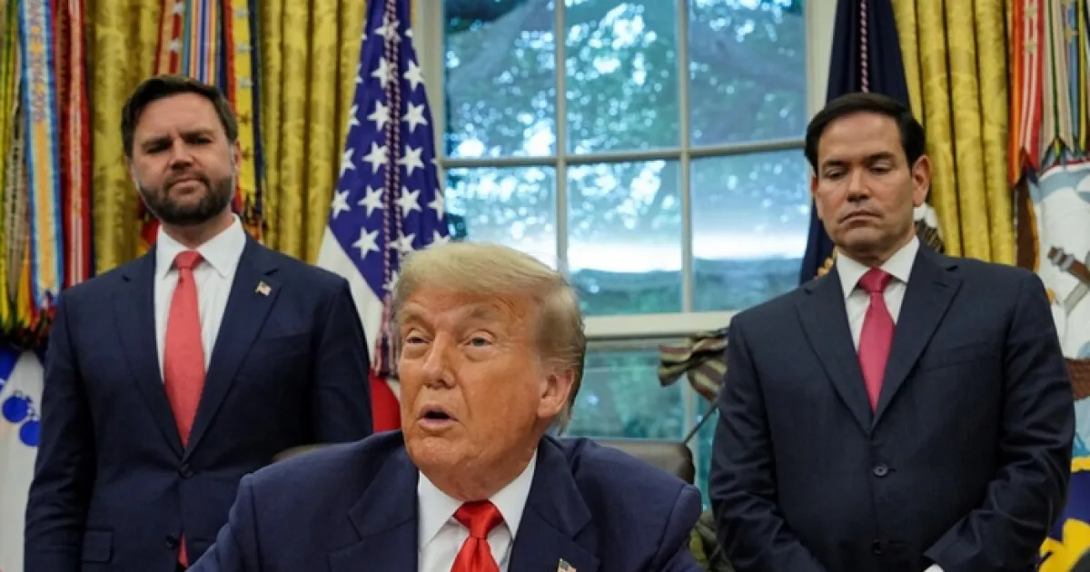 Трамп, Белый дом