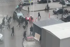 драка, мигранты