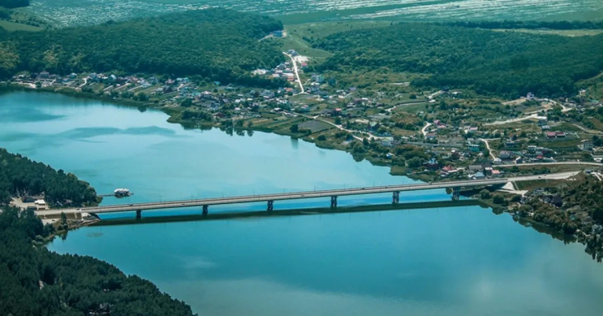 плотина, Белгородское водохранилище