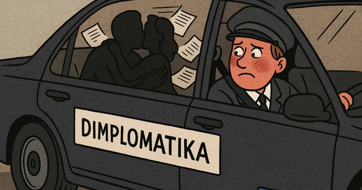 люди цілуються у машині