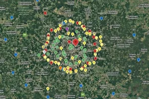 ПВО, Москва